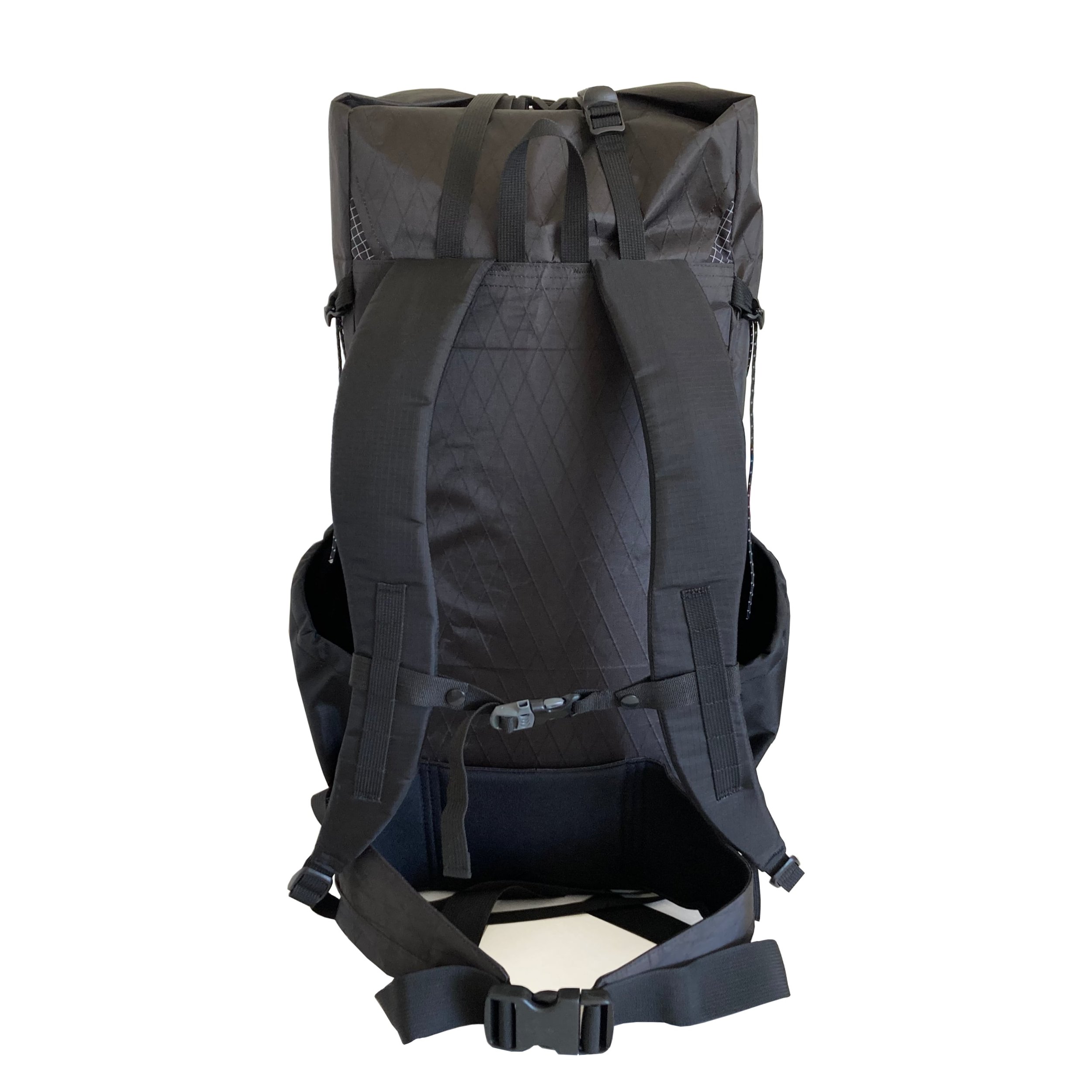 Ultralight backpack sewing pattern — Stitchback DIY trail gear
